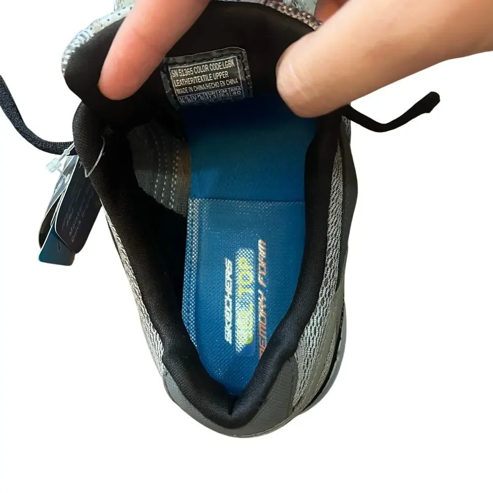 Skechers Dual-Lite Lightweight Walking Shoes Men’s 8.5 NWT Athletic Athleisure